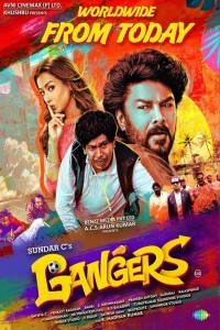 Gangers (2025) South Indian Hindi Dubbed
