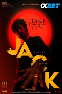 Jack (2025) South Indian Hindi Dubbed